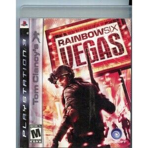 PS3 Rainbow Six Vegas